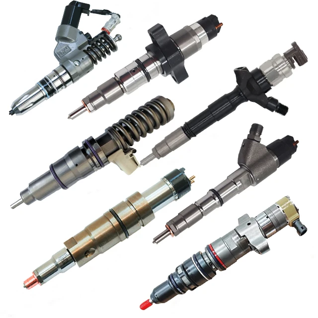Original Diesel Engine Common Rail fuel injectors / fuel injector / diesel injector nozzles For Cummins cat Volvo engine