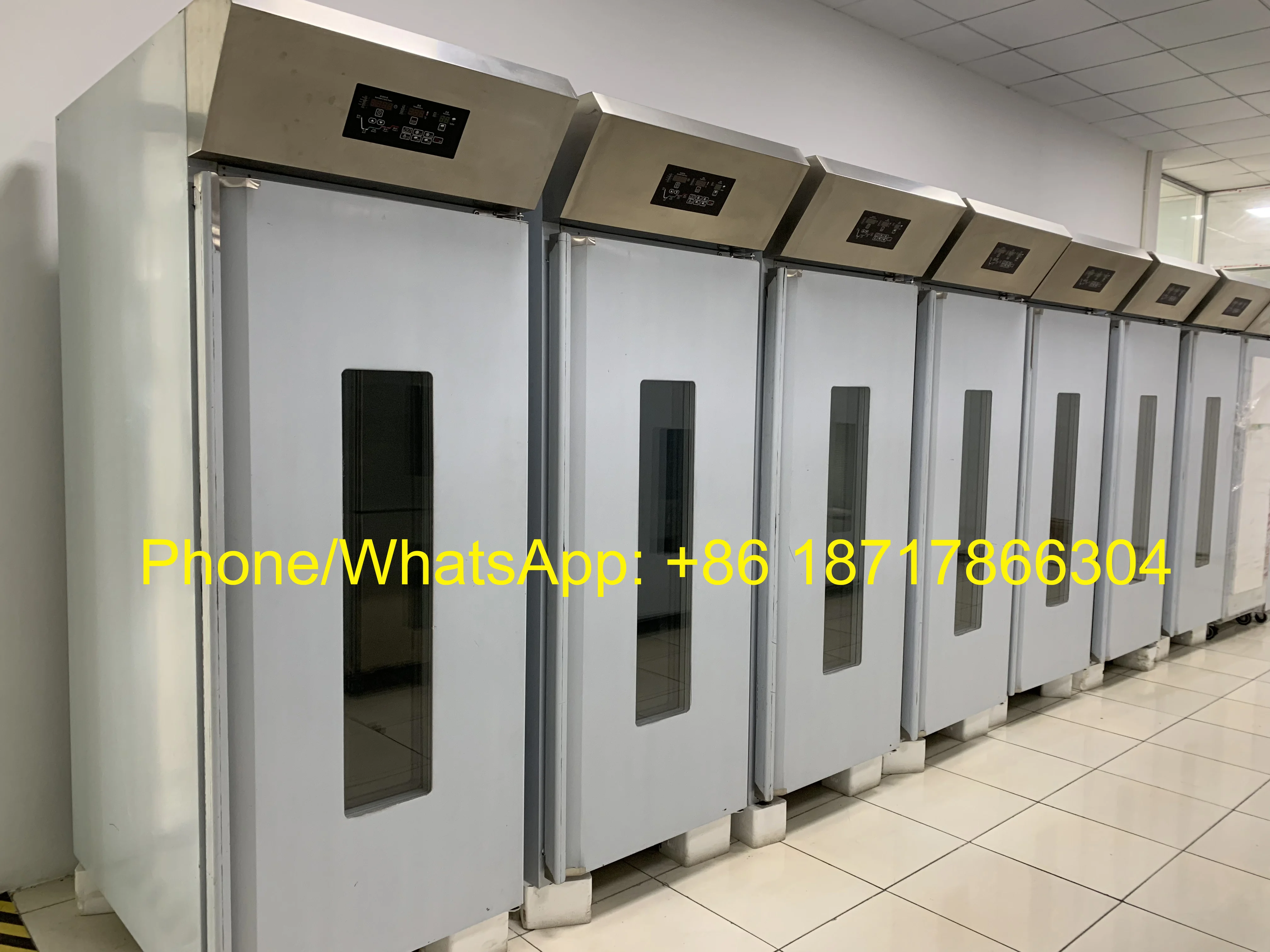 Electric bread proofers Stainless Steel Bakery Dough Prover Bread Baking Proofer /Dough Baking Proofer For Sale YXZ-64