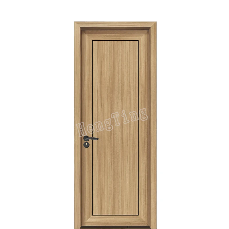 Cusomized logo insulated door hing press laminated door price
