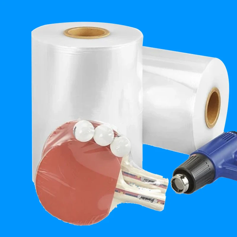 High quality POF heat shrink film Packing material shrink wrapping packaging film