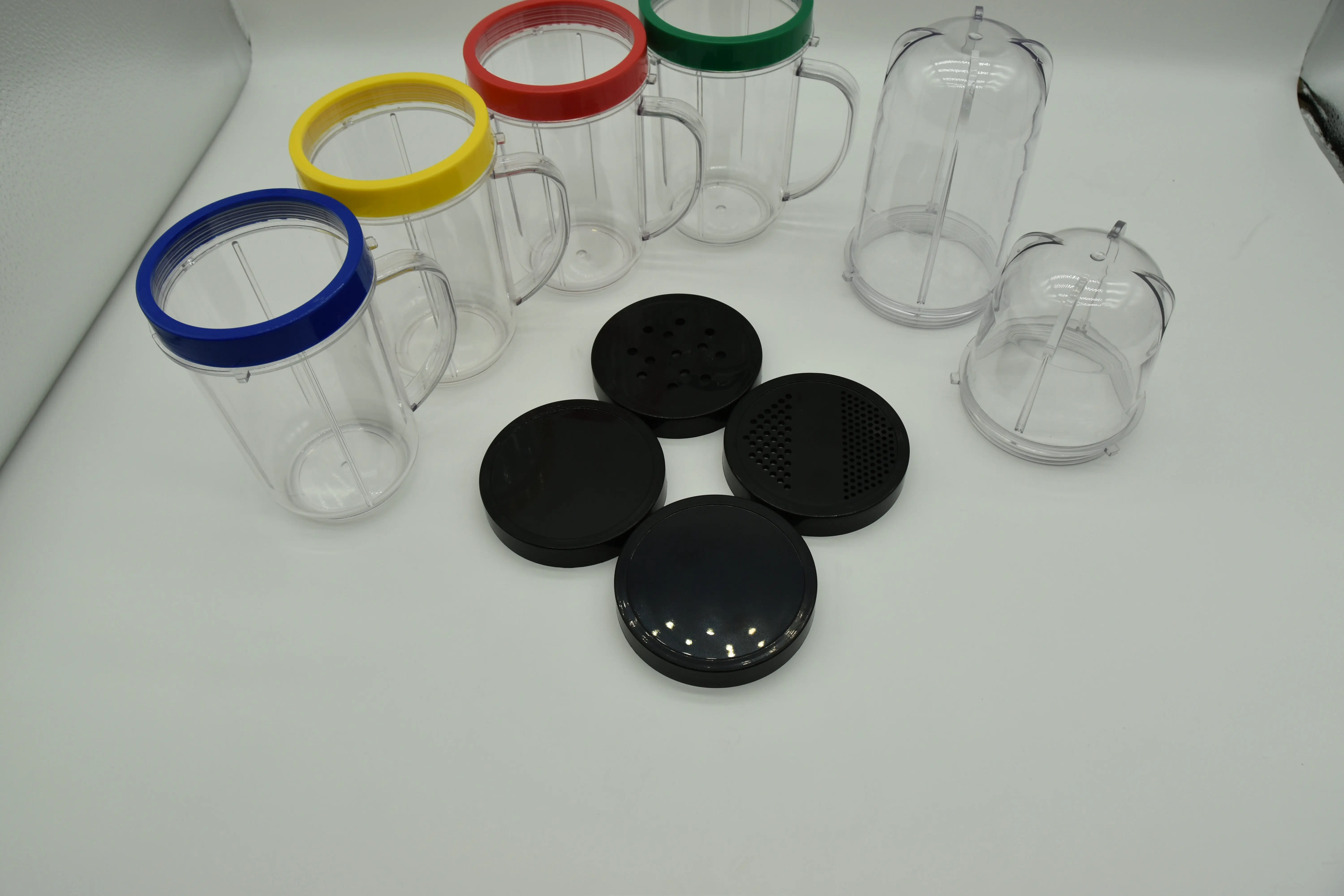 Коммерческий блендер, Миксер для продуктов, соковыжималка, блендер для льда в США 110 В, электрический OEM 20000 ОБ/мин 1000 шт. пластик CN;GUA нержавеющая сталь