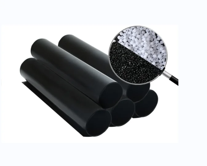 Водонепроницаемая черная геомембрана Hdpe с защитой от проникновения и прочной геомембраной для свалки