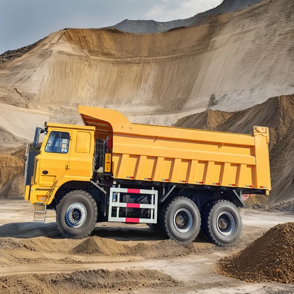 Sinotruk 90/105 Ton 32CBM 530HP New Underground Mining Dump Tipper Truck for Sale