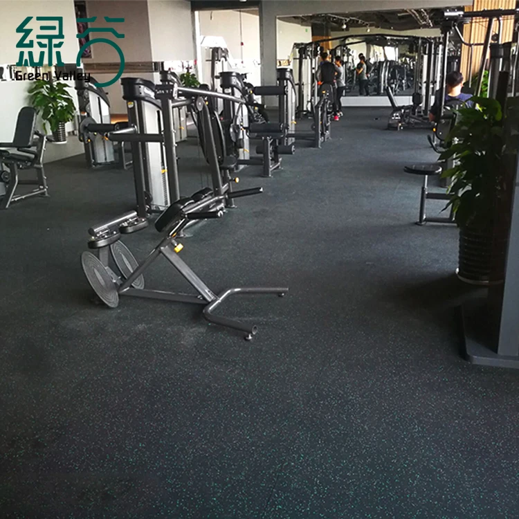 High density anti shock gym floor Rubber floor mats