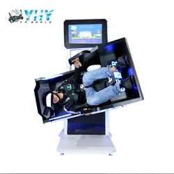360 Degree Rotation Amusement Park  Indoor 9d Cinema commercial vr games virtual reality