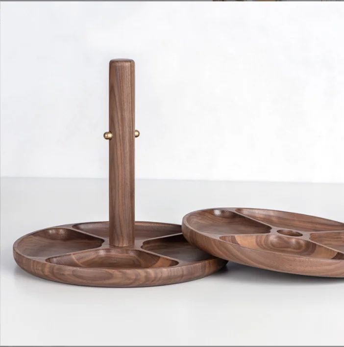 Cake stand 2 tiers wooden trays 3 tiers Acacia wood wedding birthday dessert table decoration wooden cake tray dessert tray