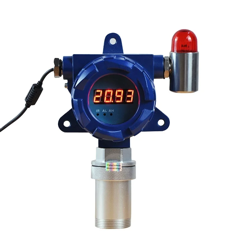 SKZ1050B фиксированный антиинтерференционный газоанализатор 0-100% VOL CH4 детектор метана