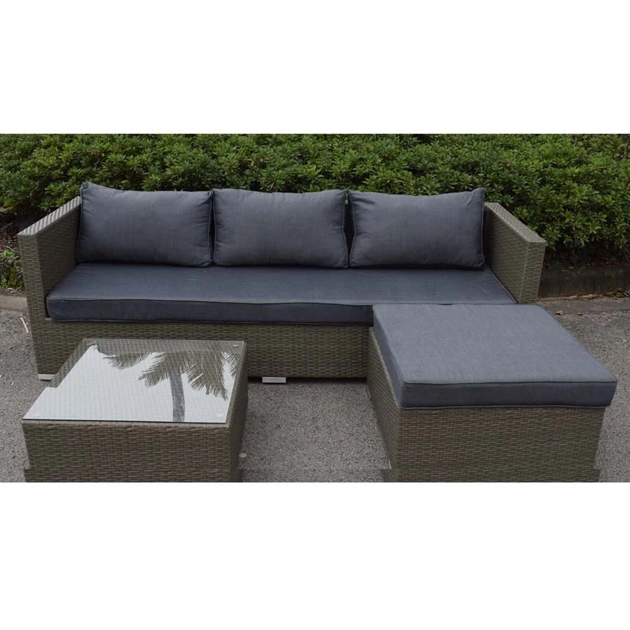 Cheap Wholesale Wicker Outdoor Poly Rattan Furniture Sectional Set Outdoor Furniture Ningbo