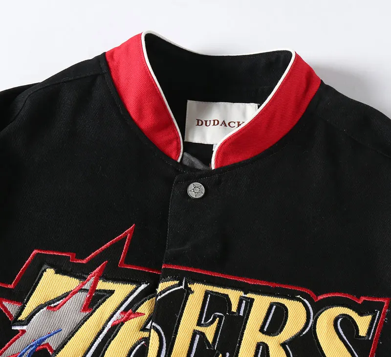 letterman jacket bomber colourful leather vintage varsity embroidery on wool mens with sleeves basketball jackets