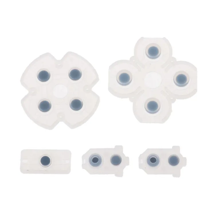 Conductive Silicone Rubber Pads For PS4 Controller JDS-001 011 JDS-030 JDM-040 JDM-050 055
