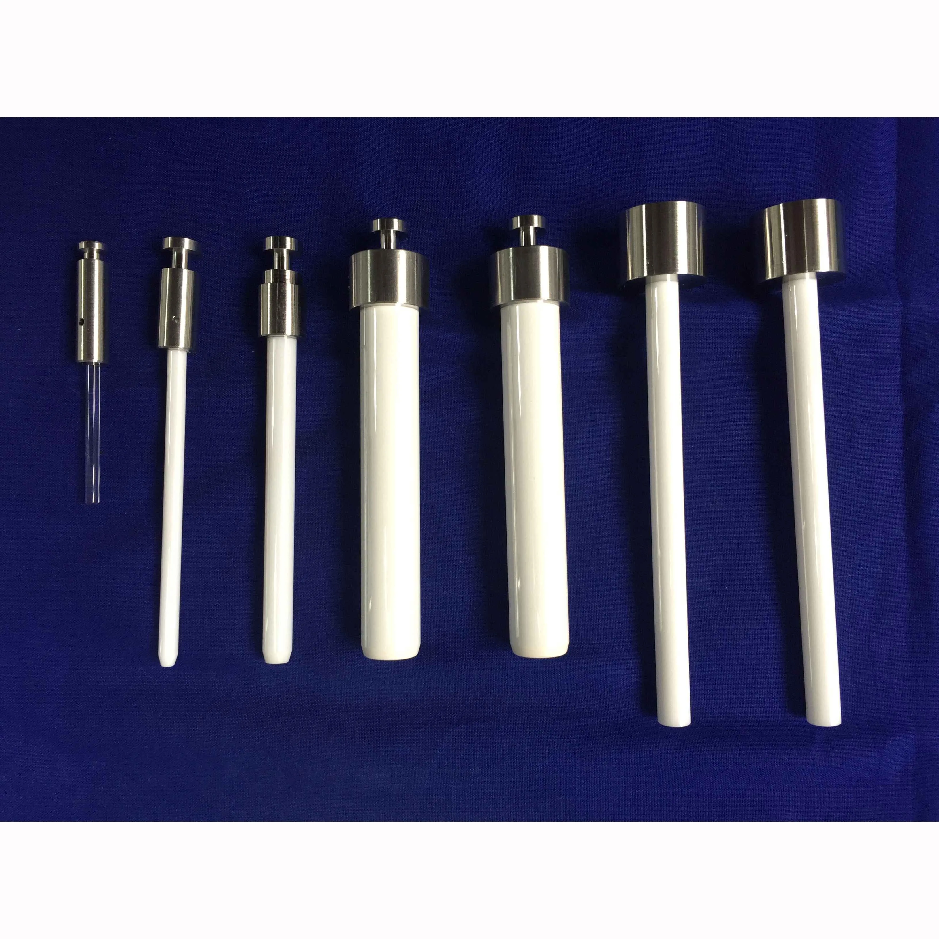 Medical use synthetic sapphire/ruby parts