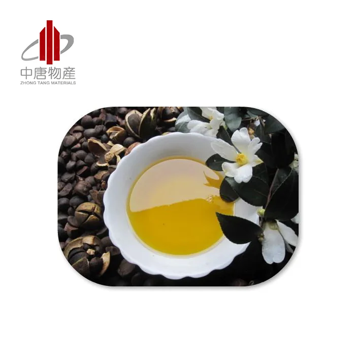 Фабрика питания органическое масло камелии sinensis (пищевой сорт)