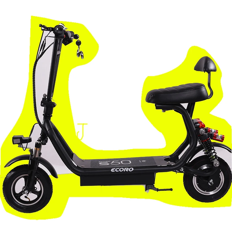 40KM/H 36v hub motor 500 watt adult electric bike motor halei electric scooter two wheel bicycle