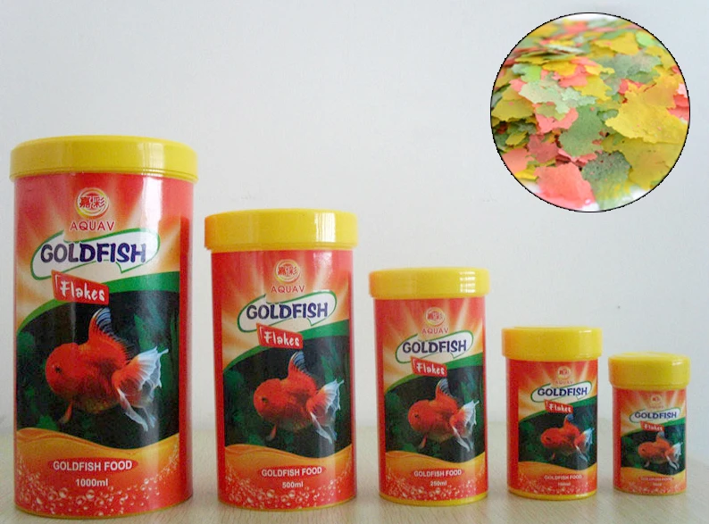 Bottled Gold Fish Flakes