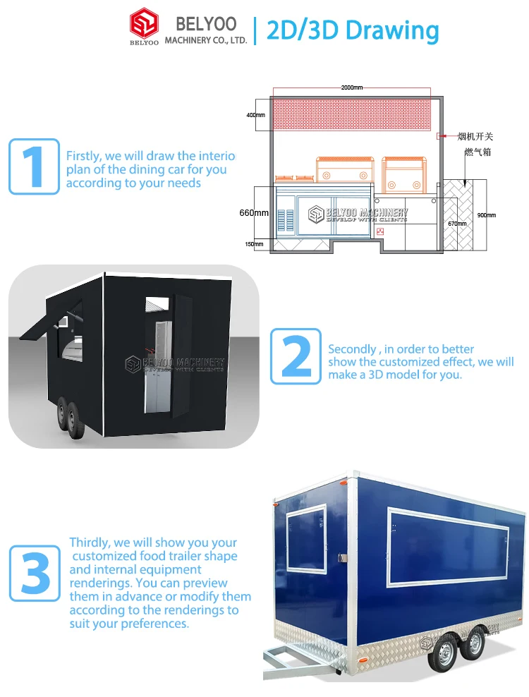 food trailer