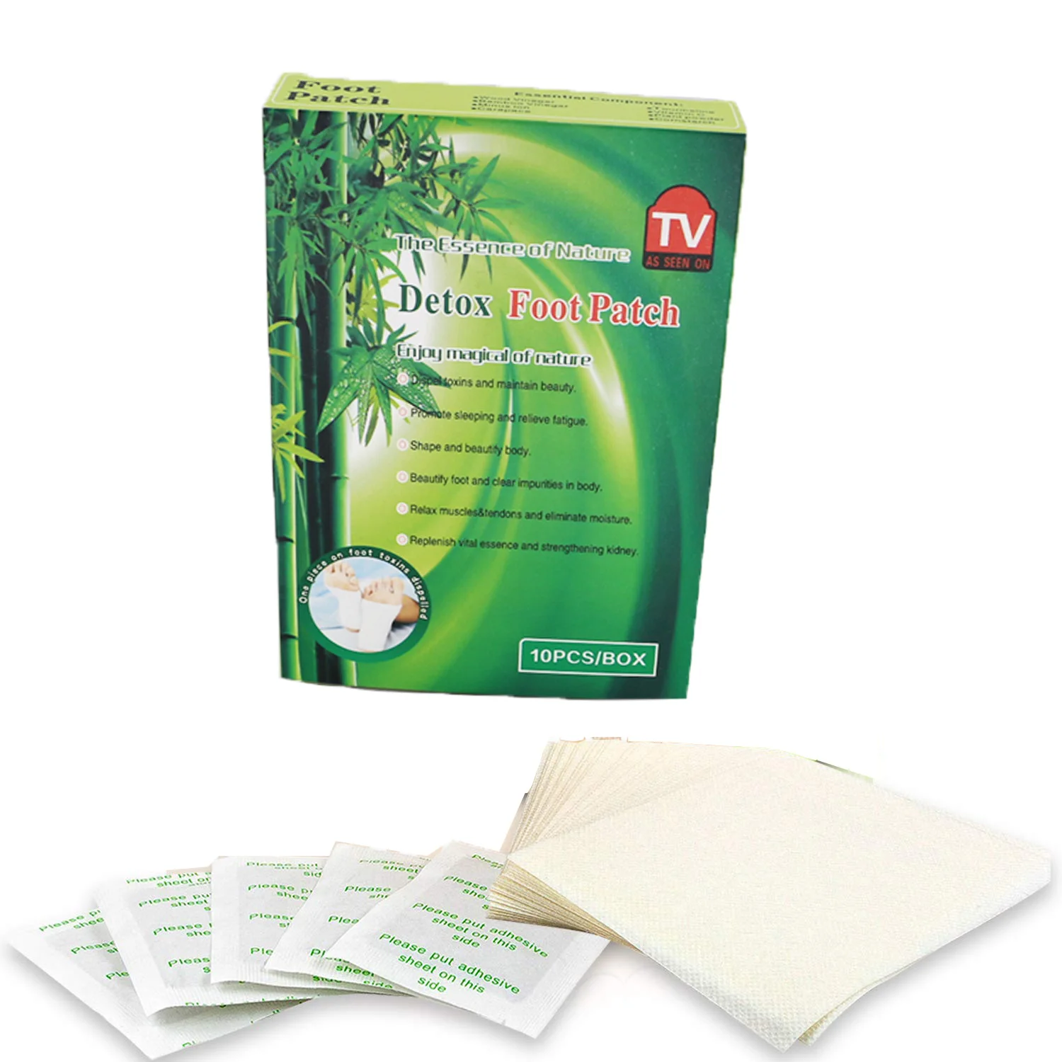 Пластырь для ног от производителя, хороший эффект, пластыри для ног для похудения и детоксикации токсинов