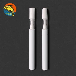Nebraska 0.5ml 1ml oil vape packaging case OC06 310mah rechargeable vape oil private label vaporizer pens