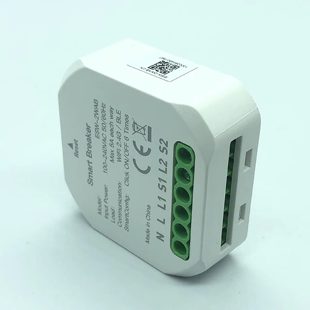 High Quality Home Improvement Smart Wifi Circuit Breaker Mini Circuit Breaker for Household Air Switch OEM DIY