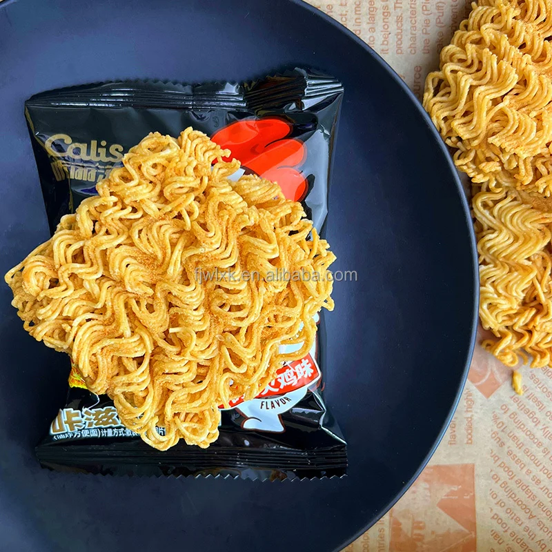 Chinese tradition casual snacks wholesale assorted flavored Crispy Noodles Crispy instant Noodle Snack