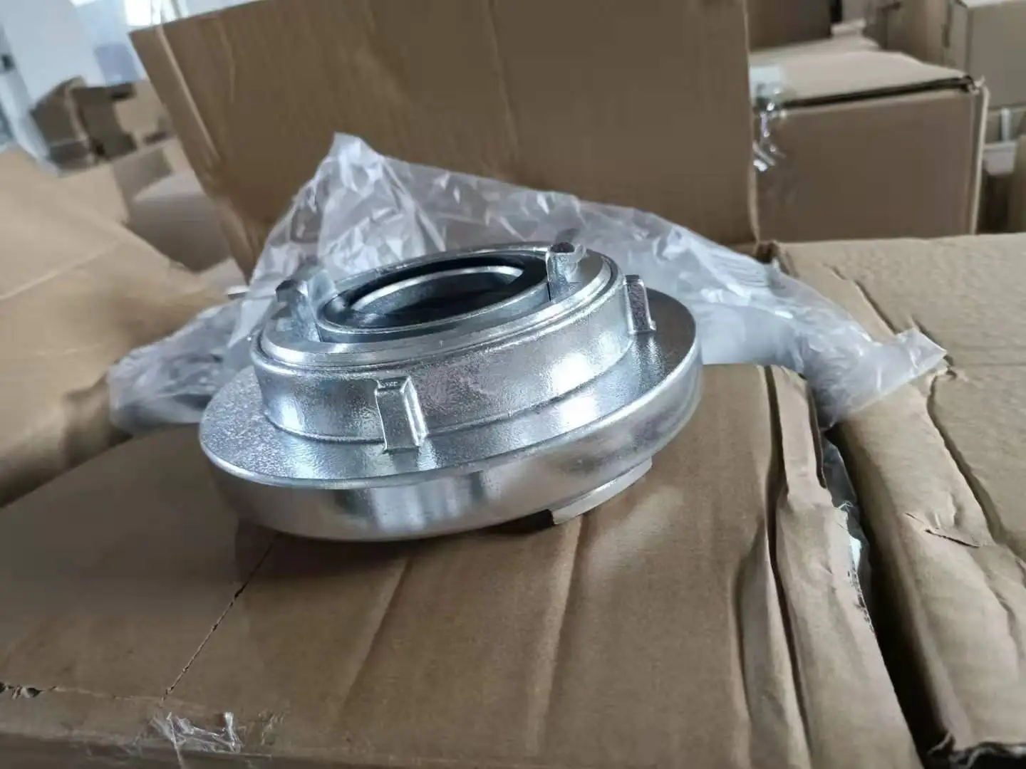 1inch 6inch Aluminum fire hose coupling Germany Storz type connection female hose coupling