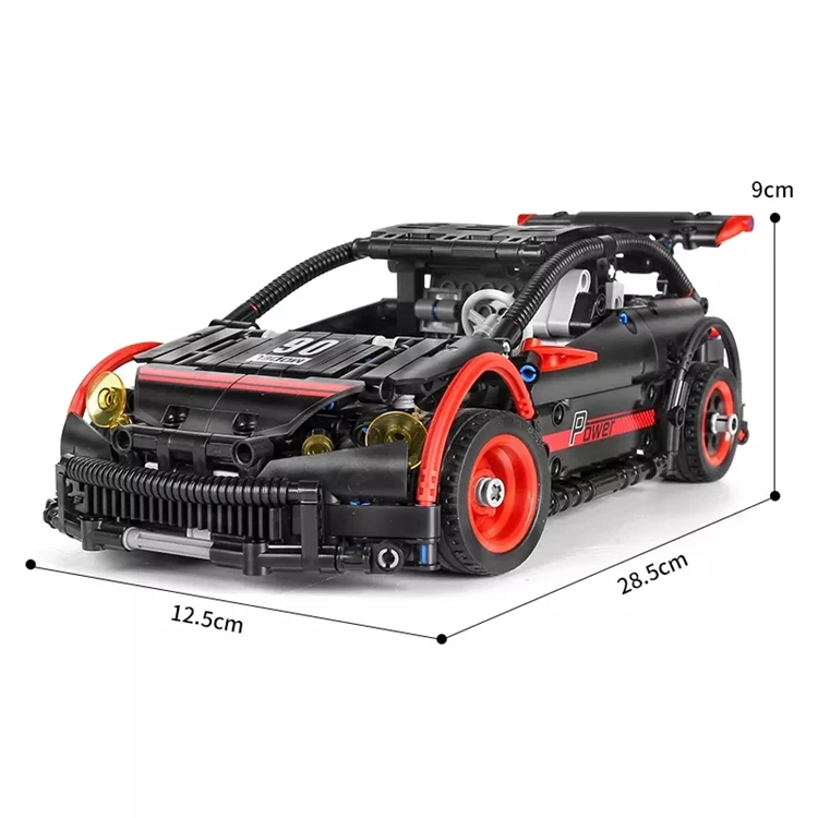 New Arrival Mould King 18013 Rc Hatchback Type Moc Super Electric Climbing Car Diy Building Toys rc car 4x4 high speed off road