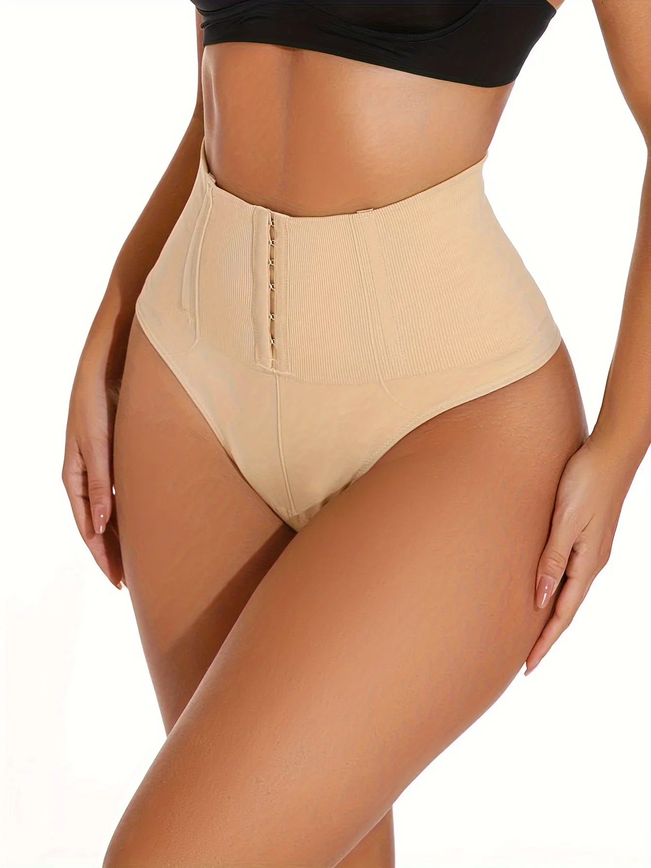 High Quality Seamless Shapewear Panty With adjustable buckle Plus Size Shapewear Panty For Fuller Figures shapewear