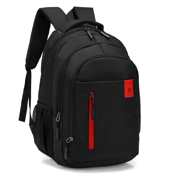 Hot Sale Nylon School backpack bags mochilas escolare Daily Travel Custom Logo Student backpack