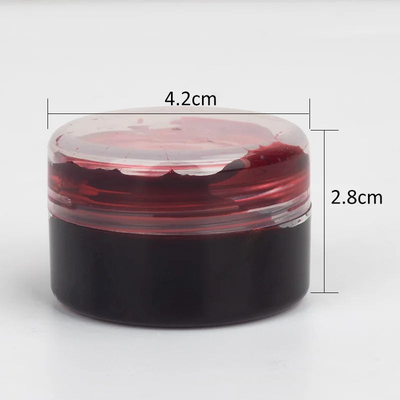 Halloween Liquid Latex Special Effects SFX makeup kit for Fake Scar Wound Makeup Fake Modeling Wound Scar Wax set