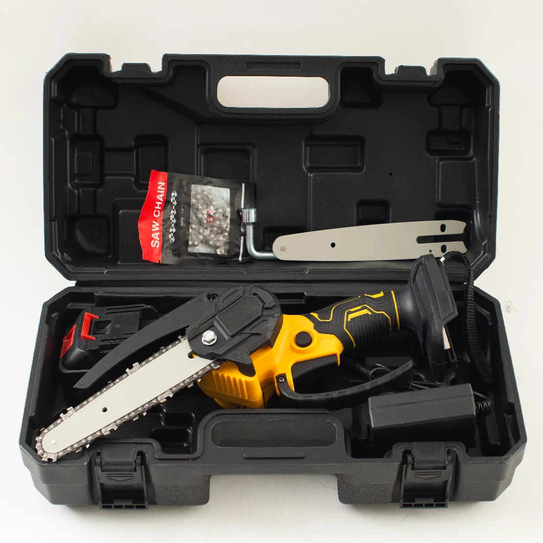 Big Tree New Arrival 6/8 Inch Customized Power Chain Saw Automatic Refueling Woodworking Gardening Tools and Equipment