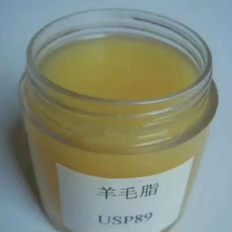 Chinese manufacturer wholesale price USP/BP/EP ELP grade Lanolin anhydrous with CAS no. 8006-54-0