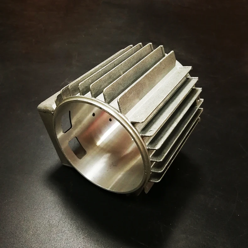 
OEM Die Casting Mold CNC Machining Aluminum Parts and sand casting parts For Motor Casing 