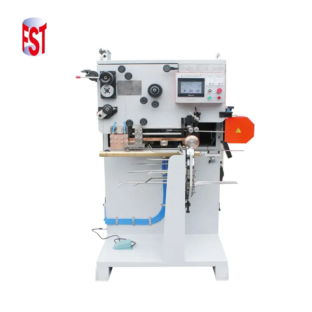 Double head spot welding machine and single head spot welding machine