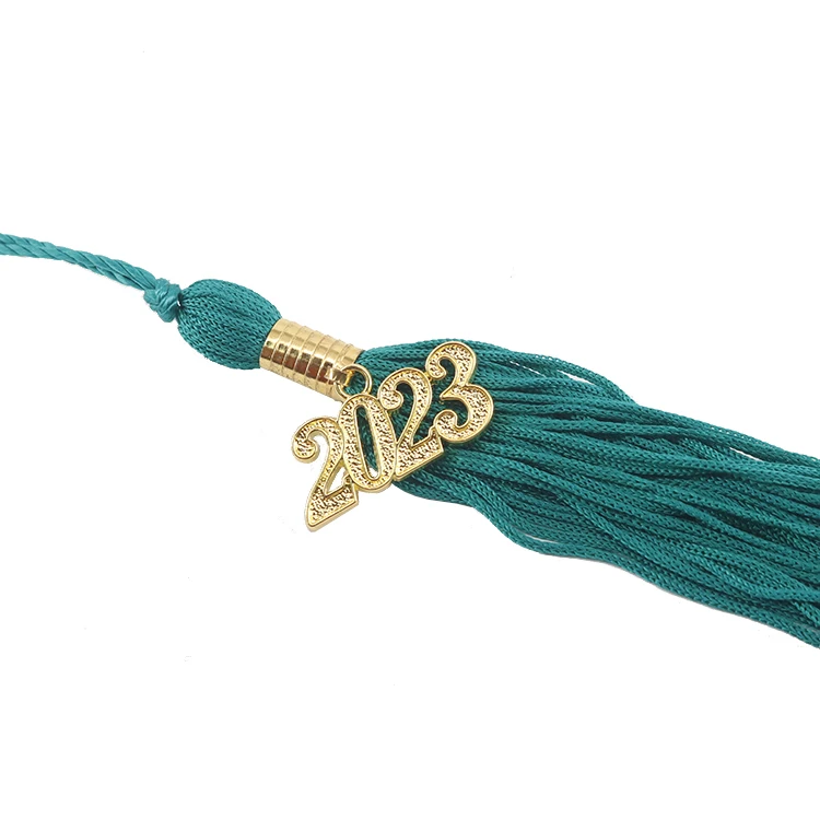 Mondon 2023 Graduation Tassel Ceremony Tassel Fringe With Loop Year Charm