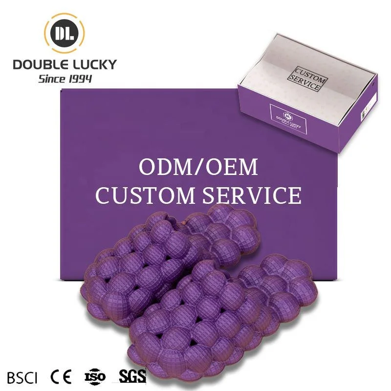 KICK GROUND Custom Manufacturer Price Relax Indoor Foot Massage Shoes Unisex High Quality Massage Slippers