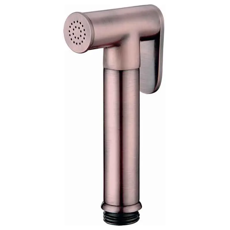 Modern black 304 Stainless Steel Hand Held Muslim Shower Shattaf Bidet Sprayer Toilet Spray