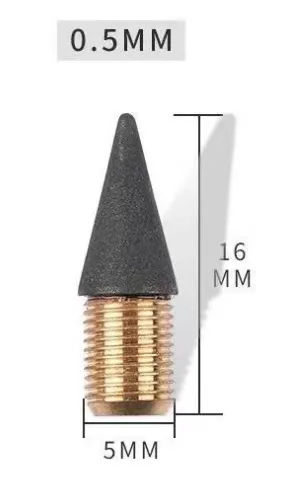 Factory Supply Eternal Pencil head Graphite Refill Eternal Pencil Tips