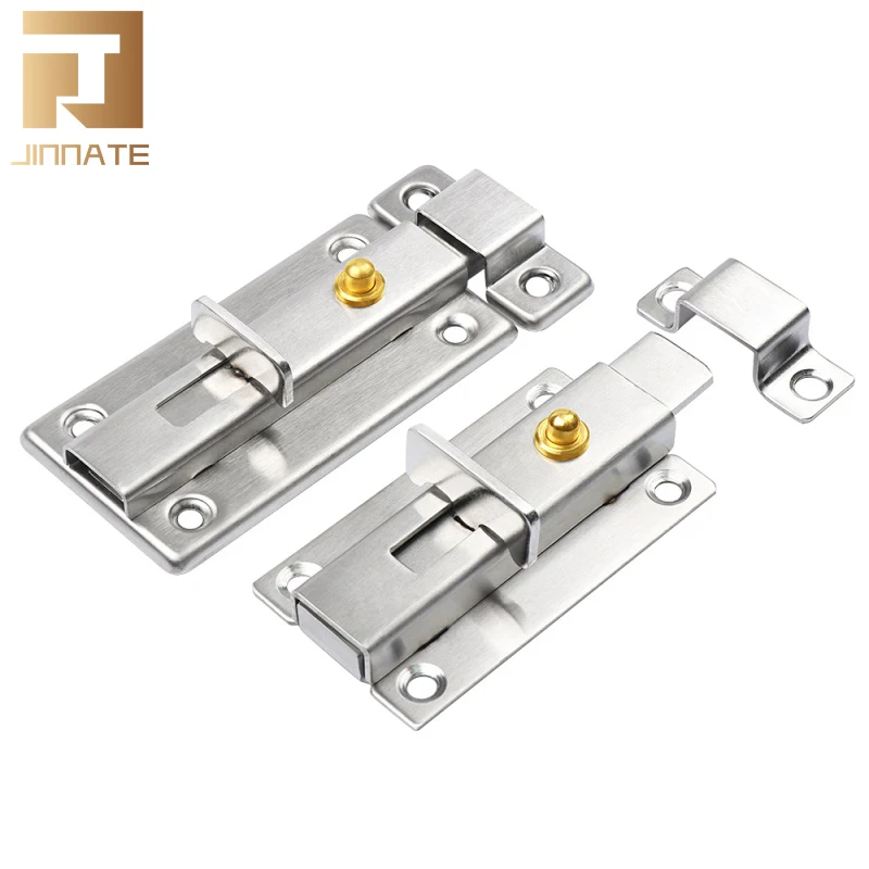 Best Furniture Hardware White Metal Fire Door Latch Door Latch Gate Electric Door Bolt Lock