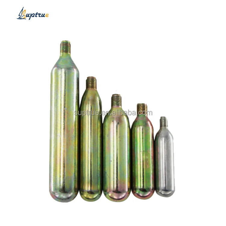 threaded 1/2 UNF 24g 33g Gas Cartridge Co2 Cylinder For Inflatable Life Jacket Life Vest replacement