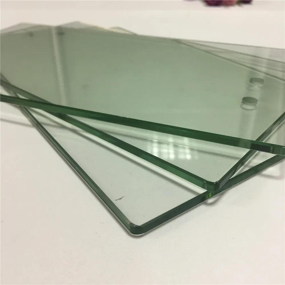 Customized GlassChina manufactory custom glass design 12mm toughened construction full tempered glass cutting price