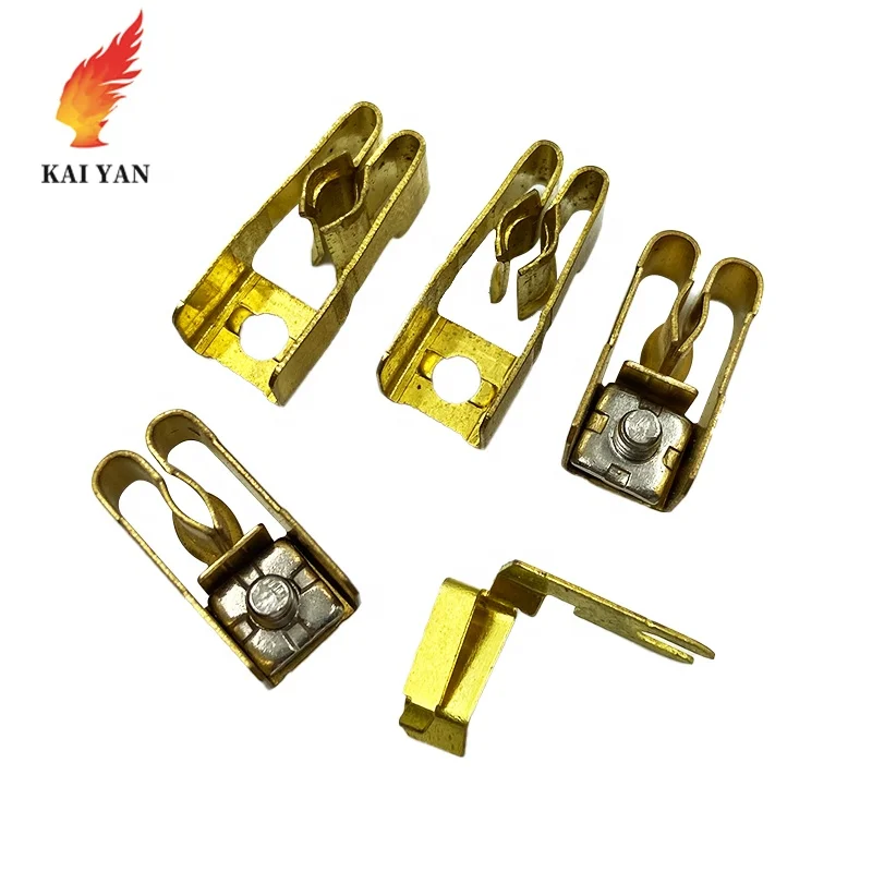 Brass Universal Electrical Outlet Contact Metal Parts Metal Shrapnel For Power Switch Socket