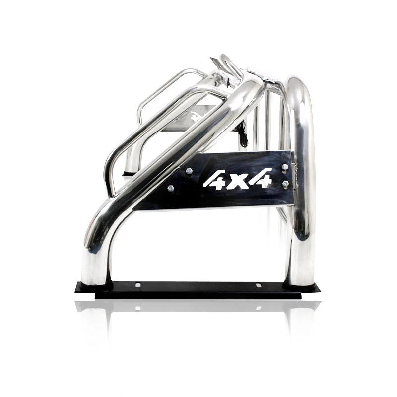 2023 factory OEM wholesale price high quality black Steel roll bar pickup for Nissan Navara NP300 / D40