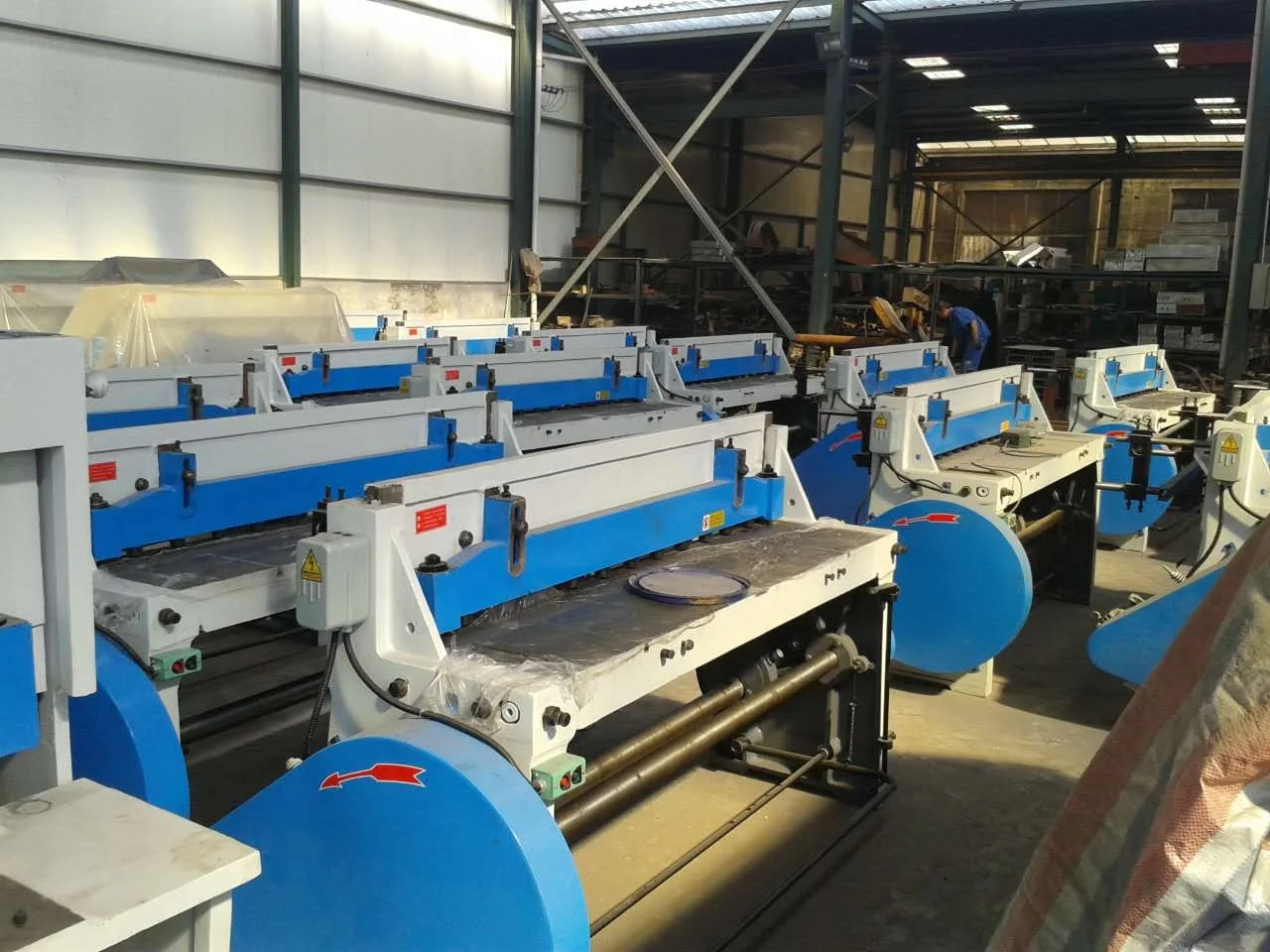 Q11-3*1600 guillotine  shearing   for metal  sheet plate cutting electric shearing  machine