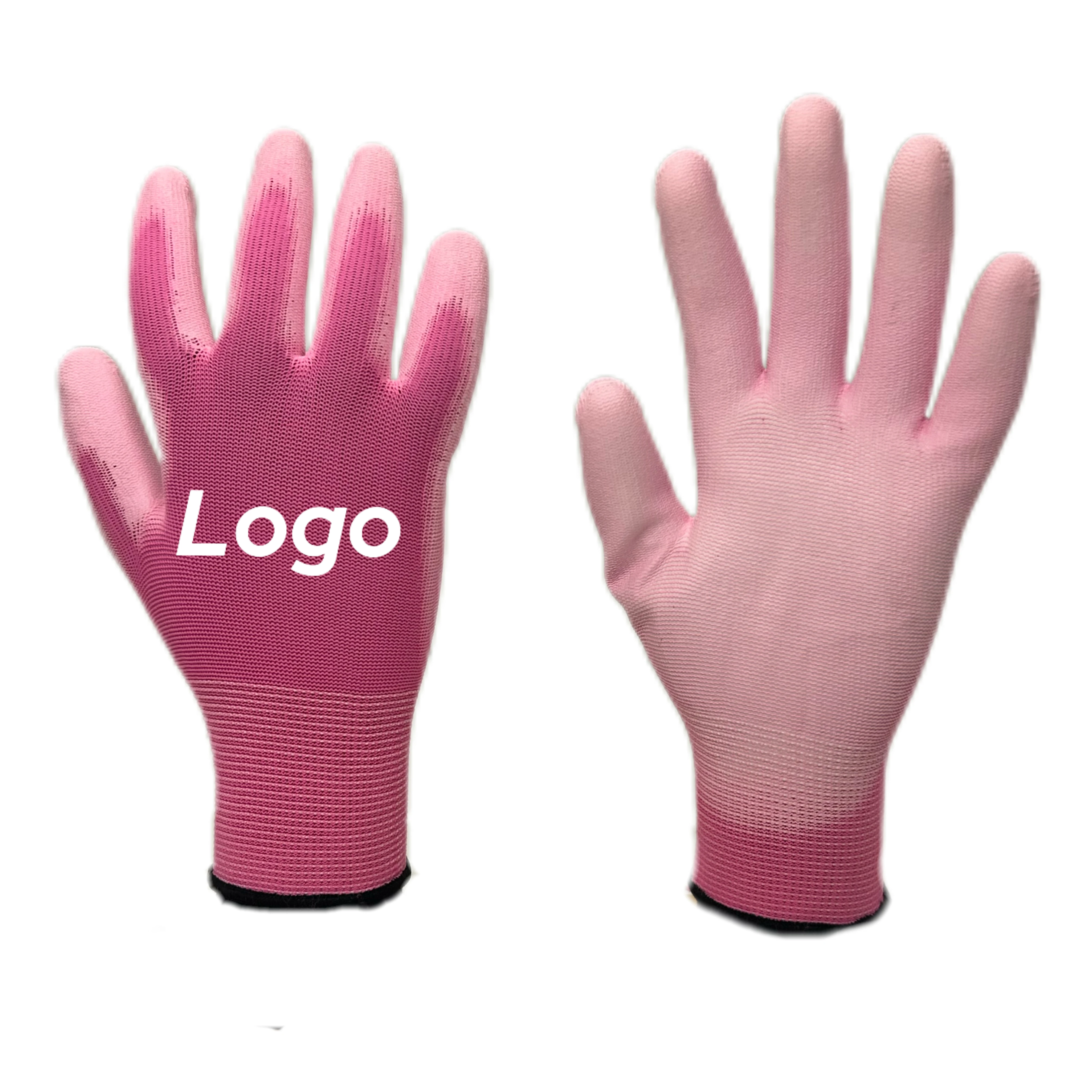 Polyurethane Palm Coated Cut Resistant Work Glove for Men Women Work Glove Machine