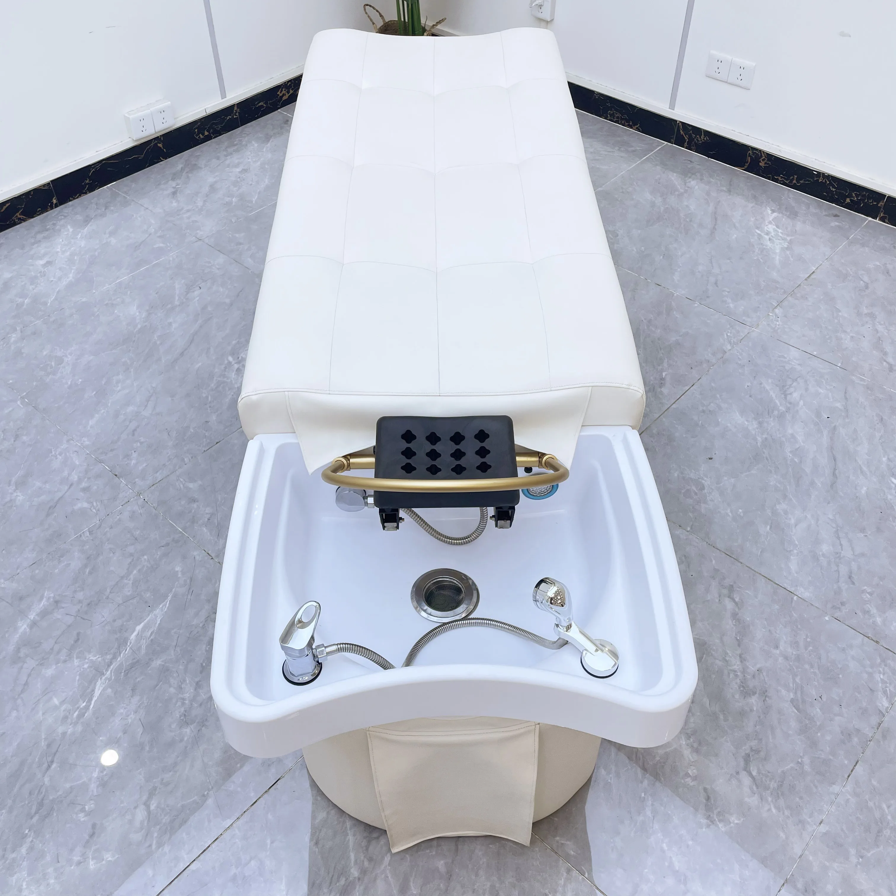 Japan Head Spa Equipment Customization Salon Thai Massage Hair Wash Table Massage Chair Head Water Therapy Hair Shampoo Bed