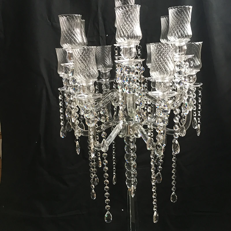MH-TZ0360 candelabras weddings table centerpieces