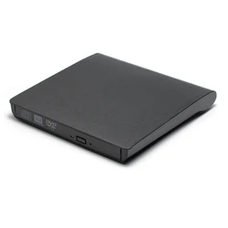 USB 3.0 Plug  Slim External DVD RW CD Writer Drive Burner Reader Player Optical Drives For Laptop PC dvd burner dvd portatil