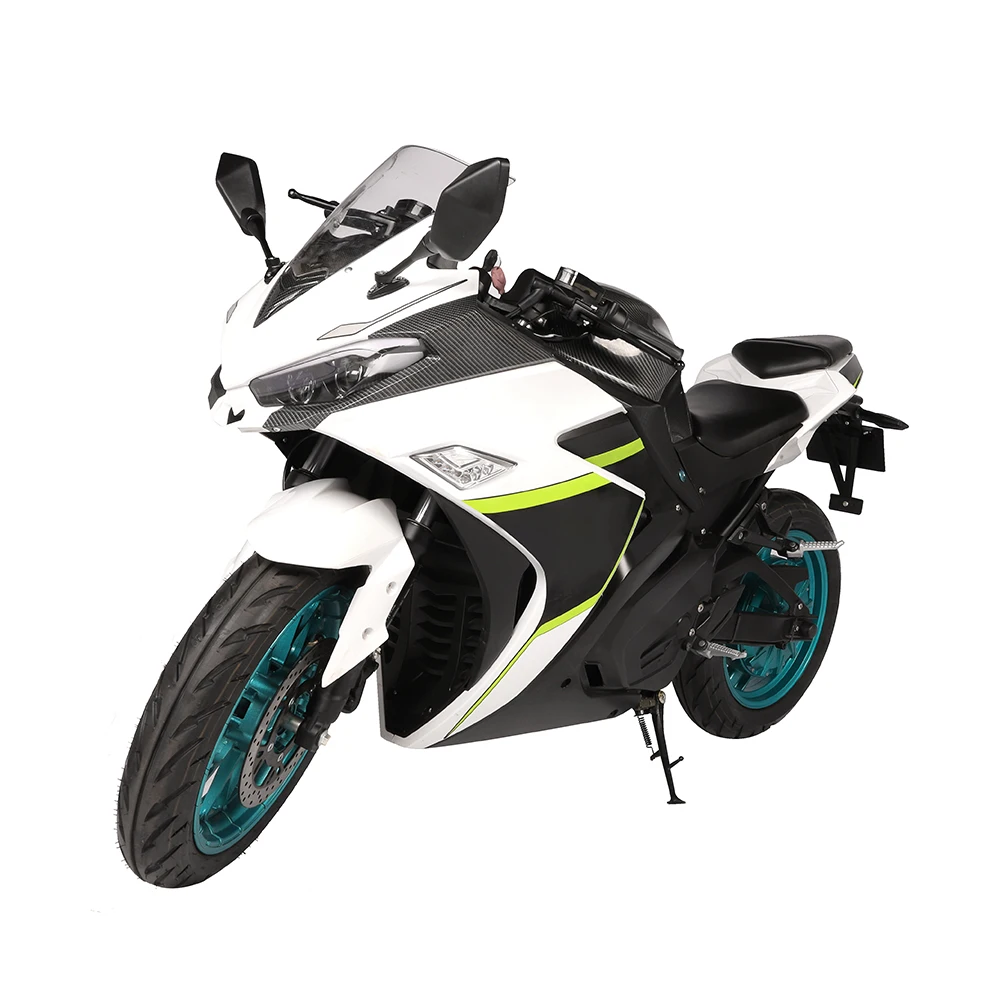 Hisunyes V3-SY High Speed Electric Motorcycle Sport Bike 72V Electric Motorcycle For Adult