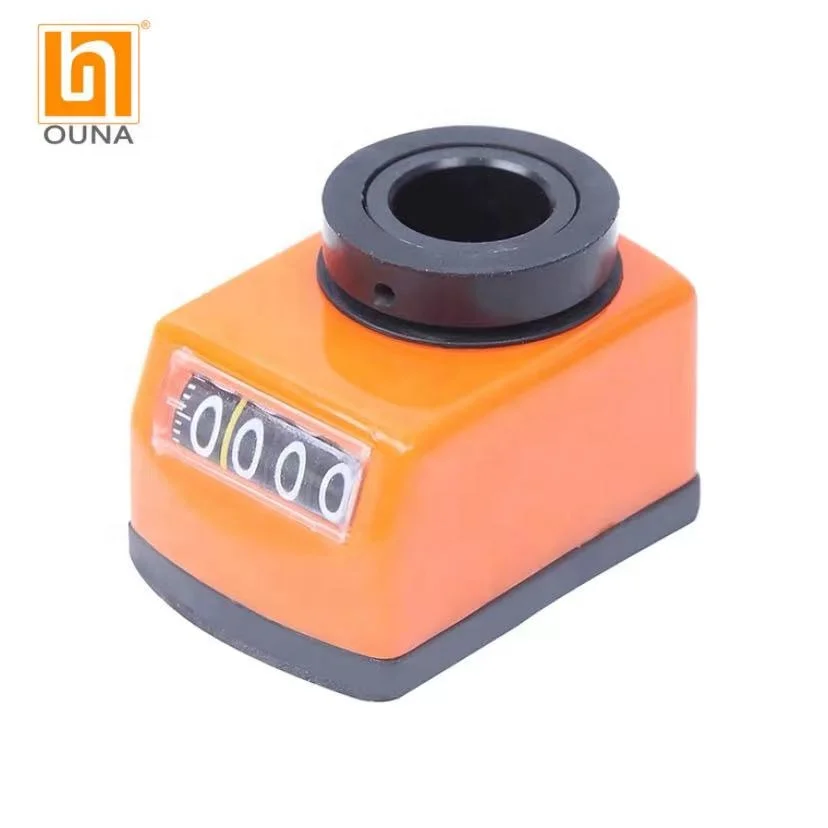 Mechanical rotary position indicator