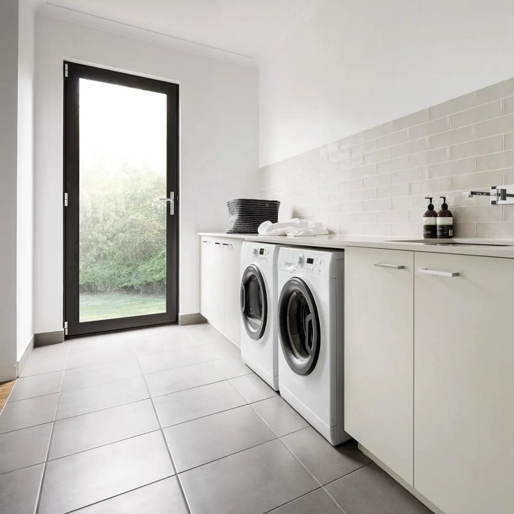 Australia system aluminium casement doors aluminium double glass house door hinged doors made in China