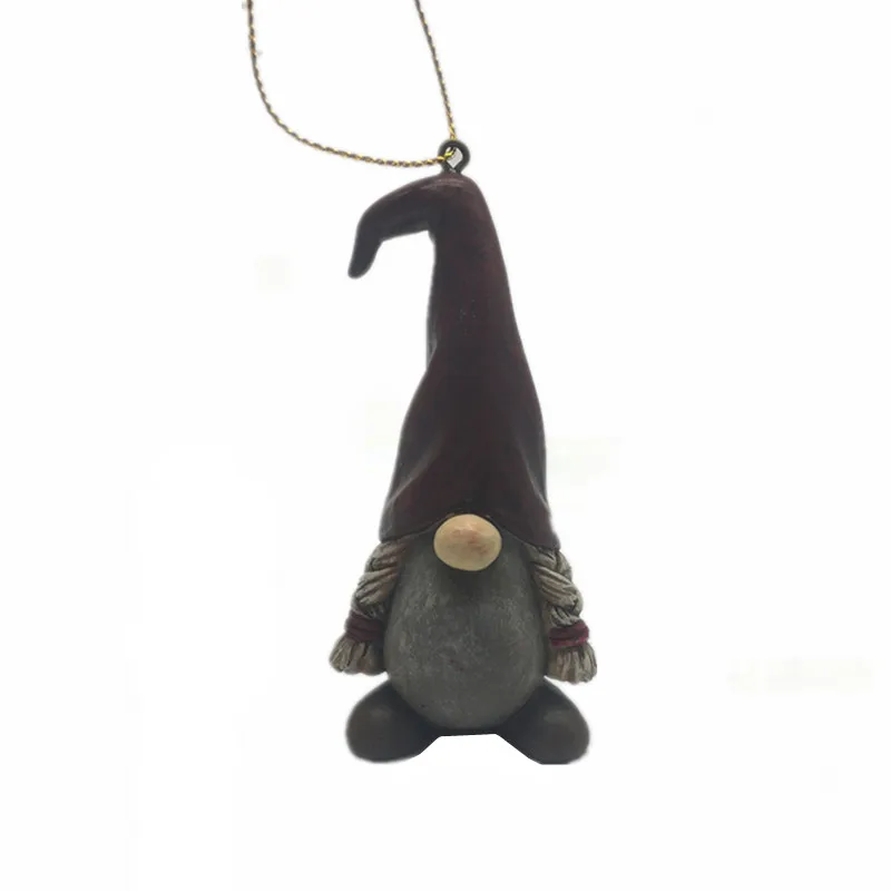 Маленький эльф, подвесное украшение для дома, декоративные полимерные статуи Эльфина